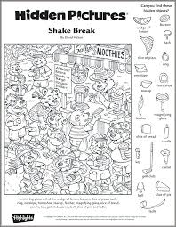 Touch math addition worksheet 1 7 by sophie s stuff tpt. Shake Break Hidden Pictures Puzzle Highlights Objects Worksheets Touch Math University Curriculum Graph Generator Calculus Homework Middle School Games Free Arithmetic Sumnermuseumdc Org