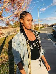Ombre Straight Backs Cornrows Straight Back Cornrows Afro Hairstyles Ombre Braid