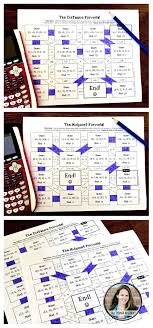 The formula above is known as the distance formula. Distance Formula And Midpoint Formula Mazes Distance Formula Midpoint Formula Geometry Lessons