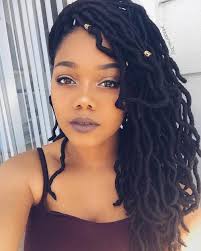 Crochet hair locs come in a variety of textures from sleek and straight to tightly coiled and wavy. 40 Fabulous Funky Ways To Pull Off Faux Locs