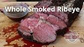 Set the roast on the lower middle rack in a cold oven and turn the oven to 250°f. Alton Brown S Holiday Standing Rib Roast Youtube