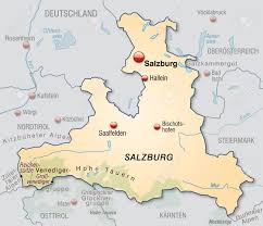 Abtenau, anif, bad gastein, bad hofgastein, bergheim. Karte Von Salzburg Nach Einer Ubersichtskarte In Pastell Orange Lizenzfrei Nutzbare Vektorgrafiken Clip Arts Illustrationen Image 25019293