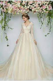 Perfect Co Pilot Wedding Dress Long Sleeve Wedding Dresses 2017 Trend Ball Gowns Wedding