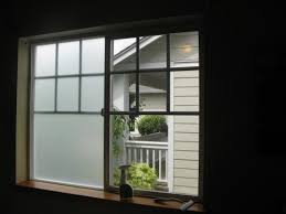 Sonte window film goes opaque for privacy when voltage is applied. 20 Bathroom Window Privacy Film Magzhouse