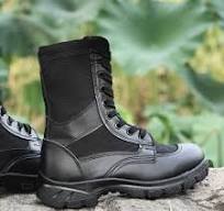 Amazon.com: LUXDAMAI Botas militares de combate ...