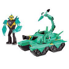 Ultimate alien (as 10 years old in forge of creation. Ben 10 Diamondhead Driller Tank