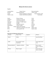 Biology 1 eoc review answers. Biology Eoc Review Answers