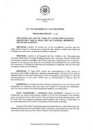 Discover the best things to do, when to go, where to eat and stay, then choose from thousands of flights and hotels to find the best holiday package available. Palace Declares April 27 Special Working Day 2021 As Year Of Filipino Pre Colonial Ancestors Cebu Daily News
