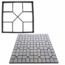 Diy Path Maker Mold Manually Paving Cement Brick Molds Stone Etsy In 2020 Diy Path Concrete Stepping Stones Diy Driveway