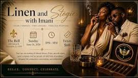 Linen & Stogies with Imani