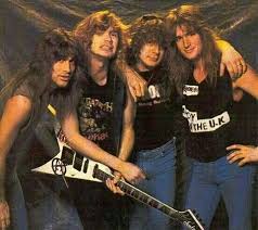 He will receive a punishment. Jeff Young Dave Mustaine Chuck Behler David Ellefson Dave Mustaine Megadeth Death Metal