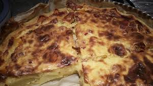 Tarte Munster Jambon Pommes De Terre Les Recettes De Lulu Recette Tarte Recette Fromage