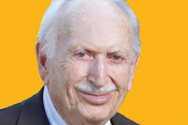 Leo Helzel, MBA 68, longtime Haas supporter and first entrepreneurship  teacher, passes away