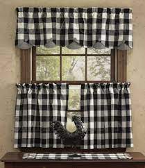 Achim home furnishings, black & white buffalo check window curtain valance, 58. 39 Buffalo Check Curtains Ideas Buffalo Check Curtains Check Curtains Curtains