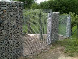 Mauer Aus Draht S S Gittersysteme Gabionenwand Mauer Garten