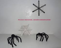 Come Realizzare Ragni E Ragnatele Per Halloween Piccole Creazioni Grandi Soddisfazioni Ragnatele Halloween Scovolini