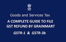 Check spelling or type a new query. How To Claim Gst Refund Filing Gstr 1 Gstr 3b Grainmart News