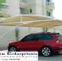 Car park shade structure design from in.pinterest.com