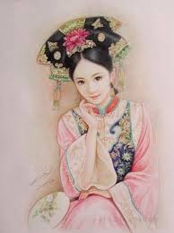 Cô là người vợ chính thức của càn long. Ä'em Loáº¡n Luan Ä'ang Há»• Tháº¹n Cá»§a Vua Can Long