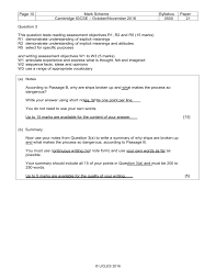 Jee main paper 2 b.planning marking scheme 2021. 0500 W16 Ms 21 2 Repaired