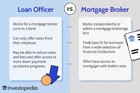 Loan Officer vs. Mortgage Broker: What's the Difference?