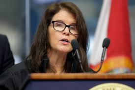 Gov. Ron DeSantis gives a COVID-19 update from State EOC