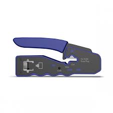 Cat6 cat7 network electric hand set kit type of ez r45 connector cable terminal crimping tool plier. Easy Rj45 Crimp Tool Cat6 Networking Ccs