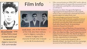 The battle of algiers (1966). Bellwork 1 Why Did The Film The Battle Of Algiers Cause Controversy In France Pg 285 2 Why Would A Filmmaker Choose To Recreate A Historical Event Ppt Download