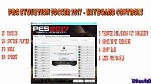 Pro Evolution Soccer 2017 Keyboard Controls Fully Explained Youtube