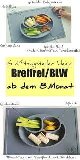 Inhalt und details siehe beschreibung. Emmas Beikost 6 Breifreie Mittagsteller Blw Ideen Familinchen Essen Fur Kleinkinder Babynahrung Essen