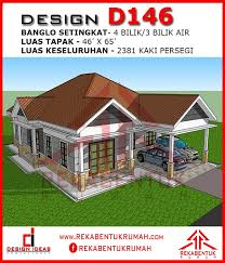 Pelan rumah 1 tingkat 4 bedroom 3 bathroom (2152 kaki persegi). 30 Gambar Rumah Setingkat 4 Bilik Terlengkap Koleksi Gambar Rumah Terlengkap