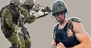 Duru için , tüm taraftarları hatıra bileti. 9 Disziplinen Schmale Schulter Versucht Sich Am Einstellungstest Der Militarischen Spezialeinheit Ksk Gannikus De