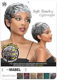 Amazon.com : Zury Sis Synthetic Hair Wig