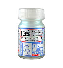 Gaianotes Gaia Color No 135 Pearl Prism Blue Green 15ml