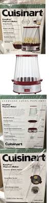 Popcorn Makers 66752 Cuisinart Cpm 900 Easypop Popcorn Maker Red Brand New In Box Buy It Now Only 40 On Ebay Popcorn Popcorn Maker Popcorn Makers