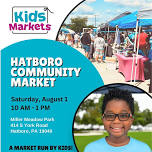 Children’s Entrepreneur Market