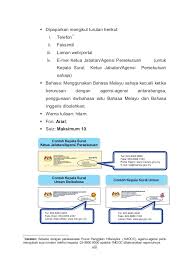 Font surat rasmi kerajaan surat rasmi y. Format Surat Rasmi