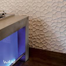 Panneau mural 3d en canne à sucre, un parement mural 100% naturel ! Panneau Mural 3d Gaps Mur Design