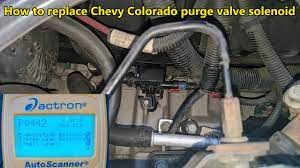 2006 chevy silverado code# p0449 how do i fix it? How To Replace Chevy Colorado Purge Valve Solenoid 2141680 214 1680 Youtube