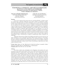 In ce deceniu suntem in 2020? Pdf Distribution In Romania At The Shelf Supremacy S Moment Of Truth Competition And Cooperation