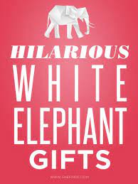 10 Hilarious White Elephant Gag Gifts That Will Take Your Party To The Nextlevel White Elephant Gifts Christmas White Elephant Elephant Gifts