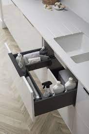 Howdens Under Sink Drawer In 2021 Under Sink Storage Under Sink Drawer Kitchen Fittings