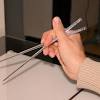Chopsticks are the eating utensil of choice in. 1
