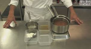 Realiser Une Gastrique Webtv Hotellerie Restauration Et Metiers De L Alimentation