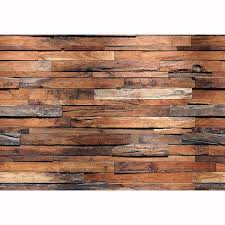 Reclaimed Rustic Wood Wall Mural Wallpaper Reclaimed Wood Wall Rustic Wood Walls Wood Wallpaper