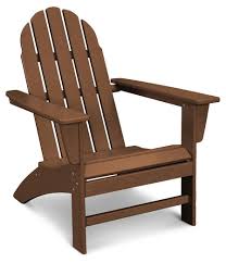 Vineyard Adirondack Chair Espresso Alfresco Dining Outdoor Essentials Outdoor One Kings Lane Espres Outdoor Essentials Adirondack Chair Outdoor Dining