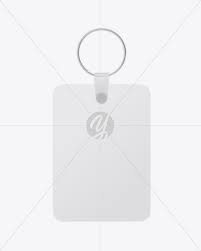 Every items is separated, you can move them or disable extra cards. Keychain Card Mockup In Object Mockups On Yellow Images Object Mockups