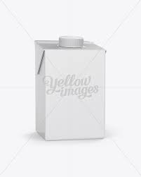 An isometric milk packaging psd mockup template for you to display any designs for portfolio, showcase, website, banner and more. 200ml Milk Carton Mockup In Box Mockups On Yellow Images Object Mockups