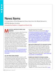 We are westchester county's trusted termite and pest control service. Pdf News Items A Compendium Of Pest Management News Items From The Media Relevant To Faopma Member Countries
