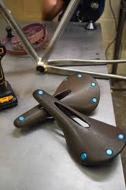 Brooks Chris King x Brooks Cambium Saddles